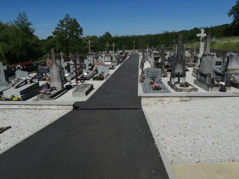 Tarif des concessions au cimetière 